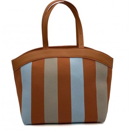 Shopping Bag Miramare Orange Campo Marzio Shopping Bag Miramare Orange Campo Marzio