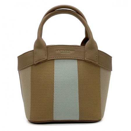 Riccione Handbag Cream Campo Marzio
