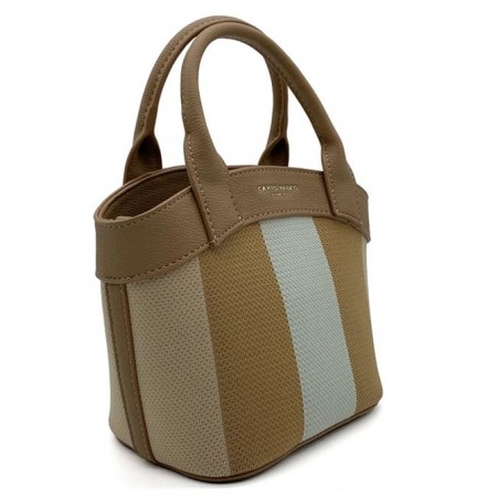Riccione Handbag Cream Campo Marzio