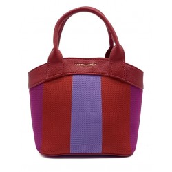 Riccione Handbag Cherry Red