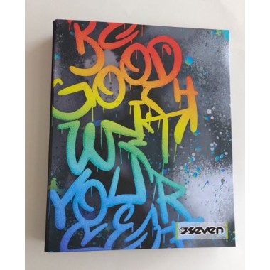 Cartellina ad anelli Seven Boy