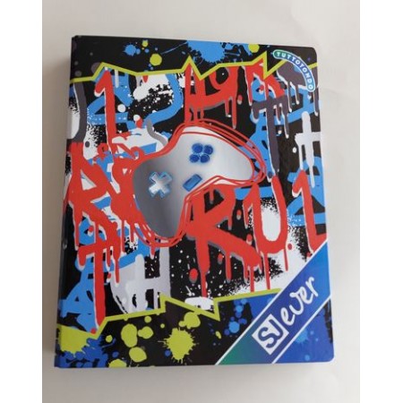 Cartellina ad anelli Seven Sj Boy