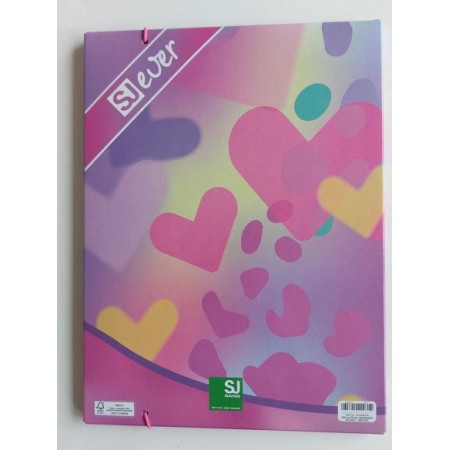 Cartellina Con Elastico Seven Sj Girl