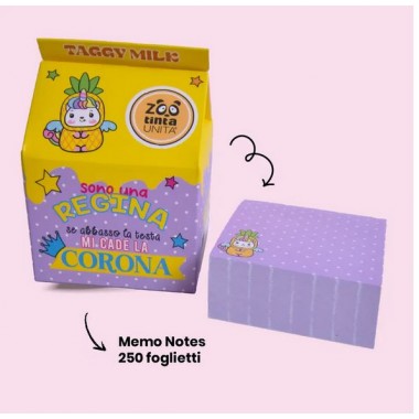 Memo Notes Tinta Unita Zoo Fruit...