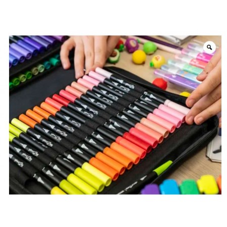 Colourbook Duo Brush - 120 Pennarelli Professionali