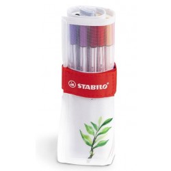 Rollerset Stabilo Pen 68 Brush 18 pennarelli 2