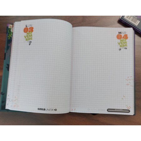Diario Agenda Tinta Unita Fraffrog Datato 16 Mesi 2025/2026 Diario Agenda Tinta Unita Fraffrog Datato 16 Mesi 2025/2026