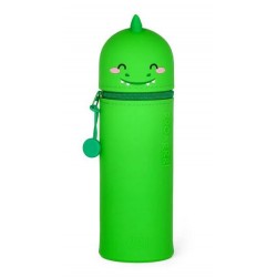 Astuccio 2 in 1 Dino in Morbido Silicone - Kawaii Legami