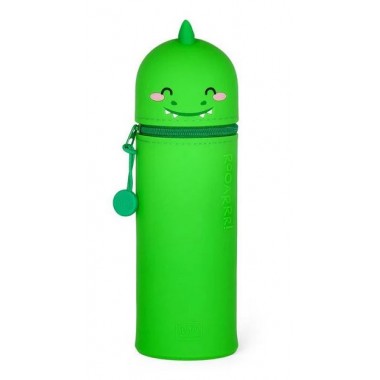 Astuccio 2 in 1 Dino in Morbido Silicone - Kawaii Legami