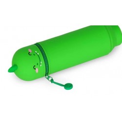Astuccio 2 in 1 Dino in Morbido Silicone - Kawaii Legami 2