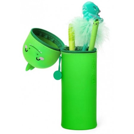 Astuccio 2 in 1 Dino in Morbido Silicone - Kawaii Legami
