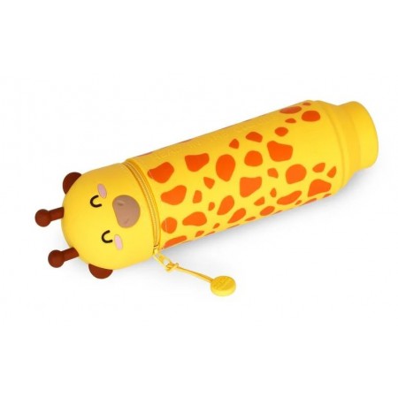 Astuccio 2 in 1 Giraffa in Morbido Silicone - Kawaii Legami