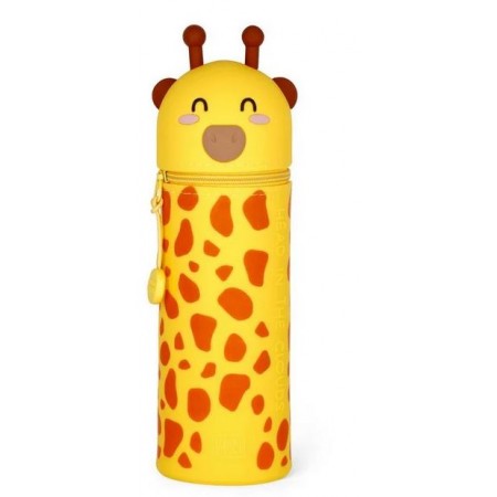 Astuccio 2 in 1 Giraffa in Morbido Silicone - Kawaii Legami