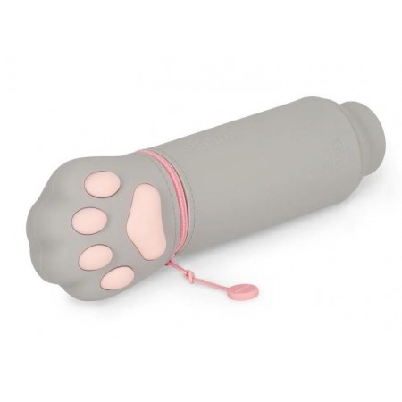 Astuccio 2 in 1 Kitty in Morbido Silicone - Kawaii Legami