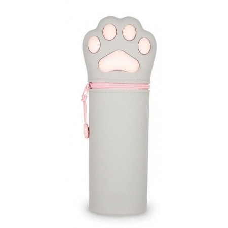 Astuccio 2 in 1 Kitty in Morbido Silicone - Kawaii Legami