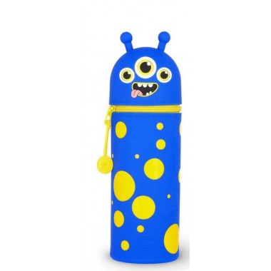 Astuccio 2 in 1 Monster in Morbido Silicone - Kawaii Legami