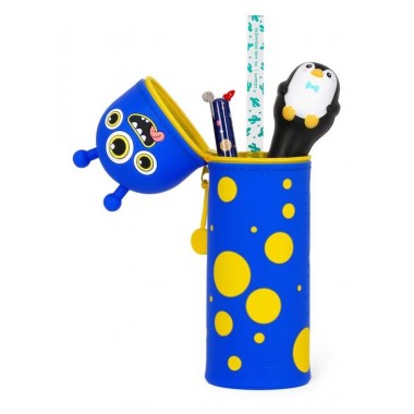 Astuccio 2 in 1 Monster in Morbido Silicone - Kawaii Legami