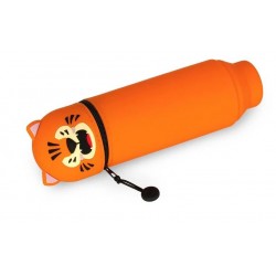Astuccio 2 in 1 Tigre in Morbido Silicone - Kawaii Legami 2