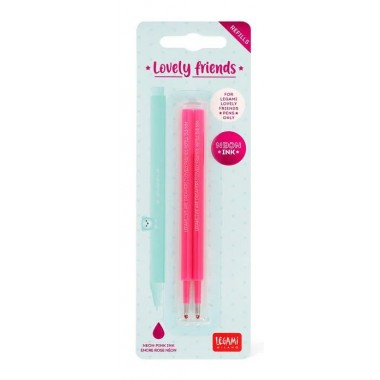 Refill per Penna Gel Non Cancellabile Legami - Lovely friends