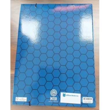 Cartellina Con Elastico Seven Inter