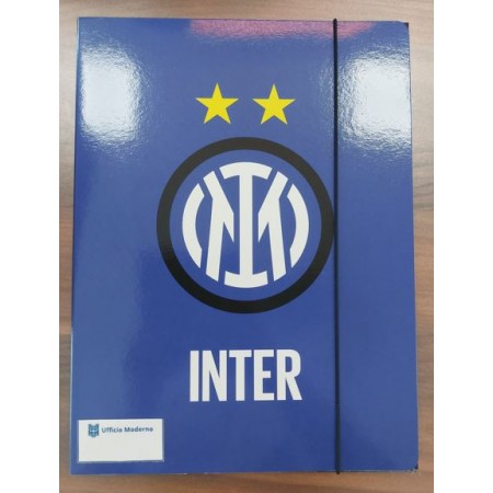 Cartellina Con Elastico Seven Inter