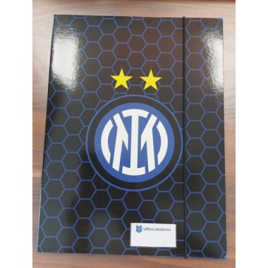 Cartellina Con Elastico Seven Inter