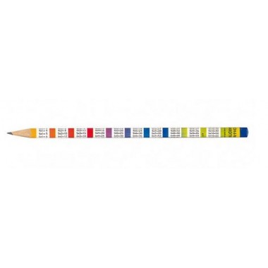 Matita con tabelline Koh-i-noor- HB/2
