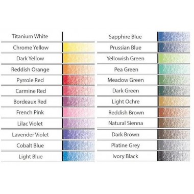 Koh-i-Noor Mondeluz 24 Pastelli