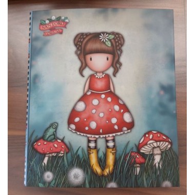 Cartella Anelli Gorjuss Santoro A4