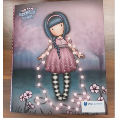 Cartella Anelli Gorjuss Santoro A4