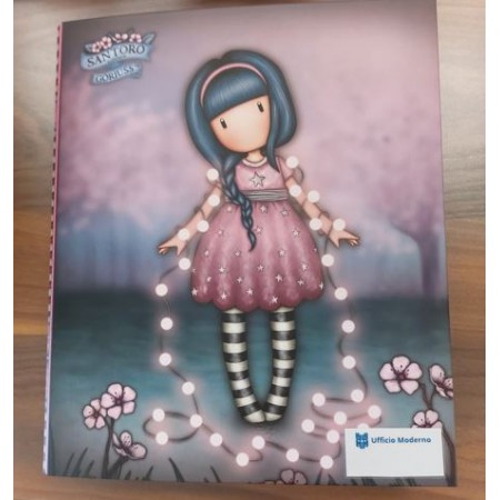 Cartella Anelli Gorjuss Santoro A4