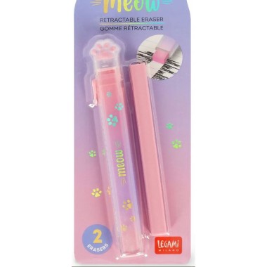 Gomma Retrattile con Ricarica - Meow- Legami Gomma Retrattile con Ricarica - Meow- Legami
