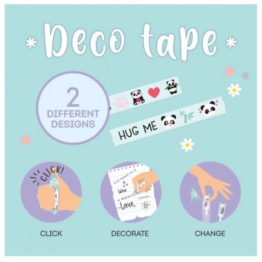 Penna a Nastro per Decorazione - Deco Tape- Legami Penna a Nastro per Decorazione - Deco Tape- Legami
