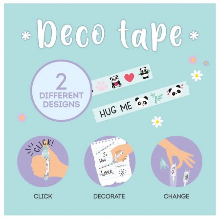 Penna a Nastro per Decorazione - Deco Tape- Legami Penna a Nastro per Decorazione - Deco Tape- Legami