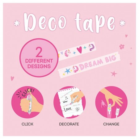 Penna a Nastro per Decorazione - Deco Tape- Legami Penna a Nastro per Decorazione - Deco Tape- Legami