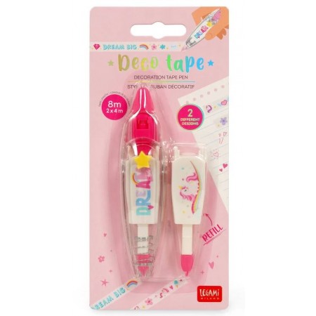 Penna a Nastro per Decorazione - Deco Tape- Legami Penna a Nastro per Decorazione - Deco Tape- Legami