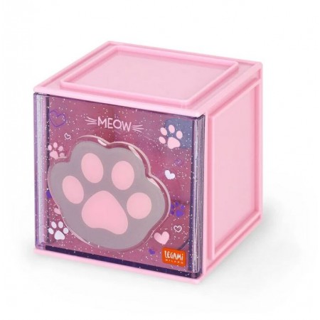 Box Componibile da Scrivania Kitty - Cutie Cube - Legami