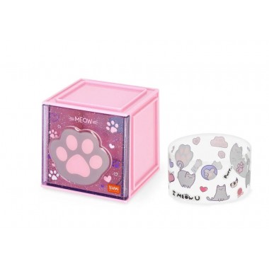 Box Componibile da Scrivania Kitty - Cutie Cube - Legami