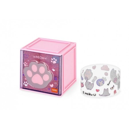 Box Componibile da Scrivania Kitty - Cutie Cube - Legami