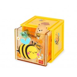 Box Componibile da Scrivania Bee - Cutie Cube - Legami