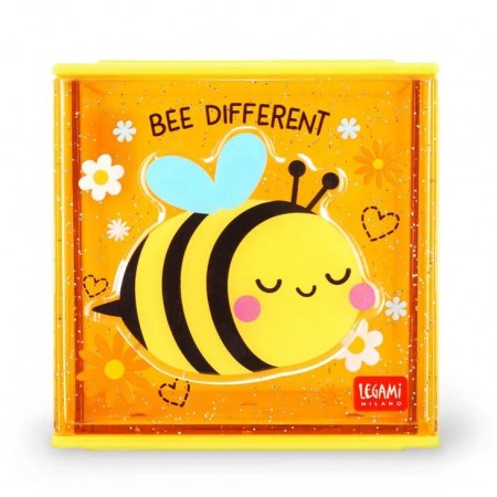 Box Componibile da Scrivania Bee - Cutie Cube - Legami Box Componibile da Scrivania Bee - Cutie Cube - Legami