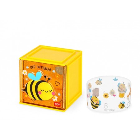 Box Componibile da Scrivania Bee - Cutie Cube - Legami Box Componibile da Scrivania Bee - Cutie Cube - Legami