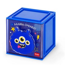 Box Componibile da Scrivania Monster - Cutie Cube - Legami 2