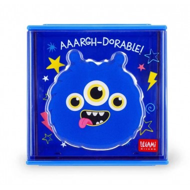 Box Componibile da Scrivania Monster - Cutie Cube - Legami Box Componibile da Scrivania Monster - Cutie Cube - Legami