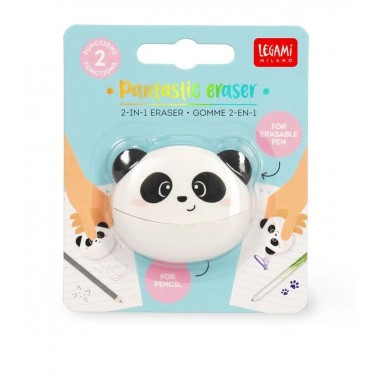 Gomma 2 in 1 - Pantastic Eraser- Legami