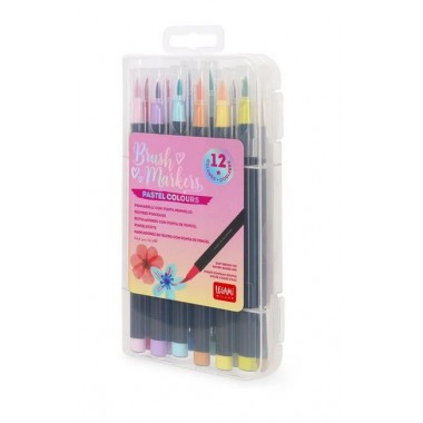 Punta Pennello Brush Pastel Legami