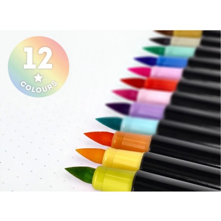 Punta Pennello Brush Pastel Legami