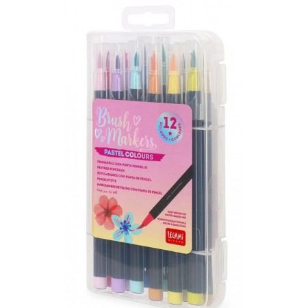 Punta Pennello Brush Pastel Legami