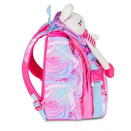 Zaino Estensibile Big SJ Seven Plushy Rabbit Zaino Estensibile Big SJ Seven Plushy Rabbit