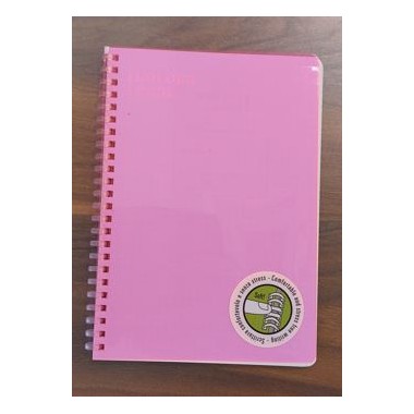 Blocco 15x10,5 spiralato con copertina in ppl quadretti